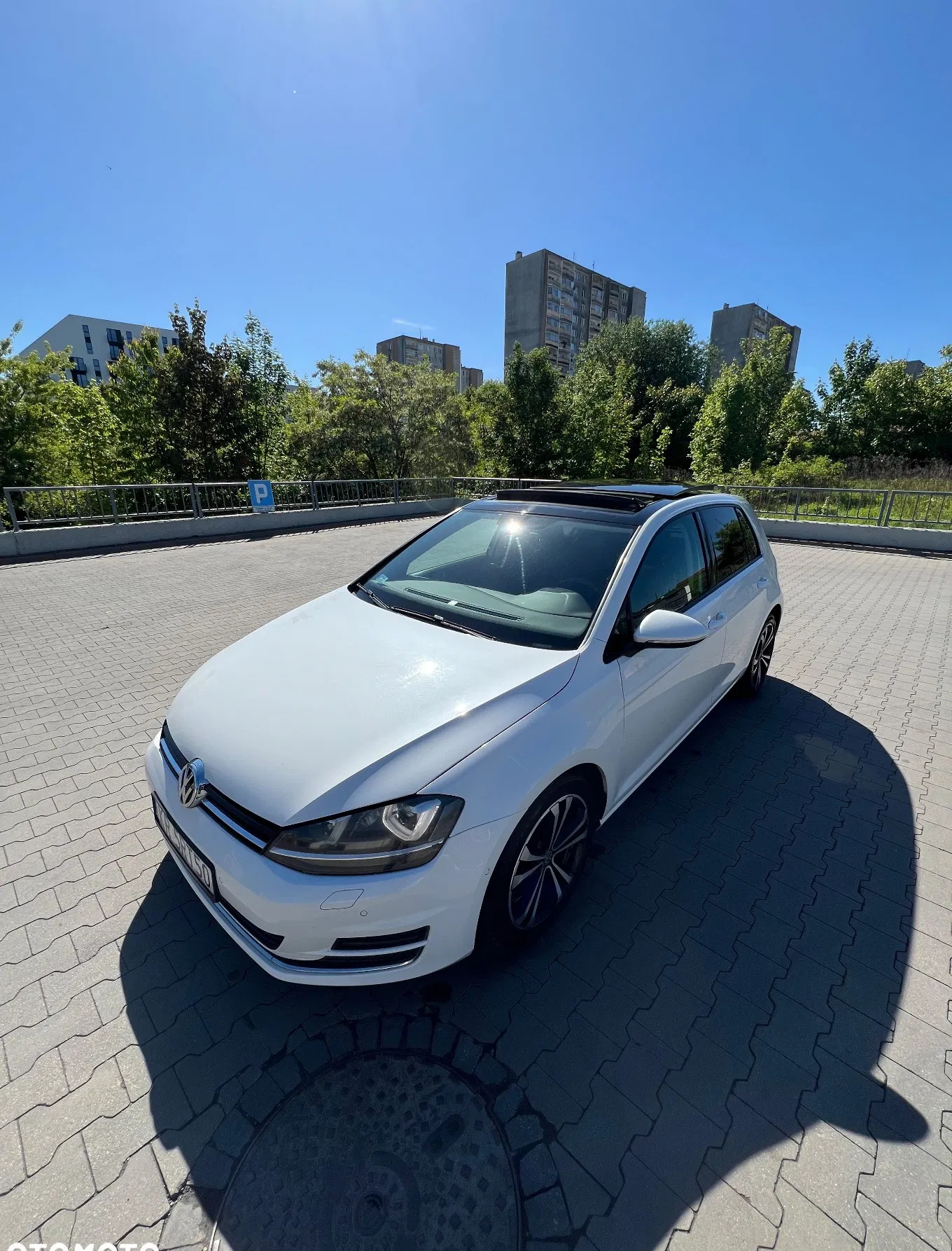 kraków Volkswagen Golf cena 39900 przebieg: 210875, rok produkcji 2012 z Kraków